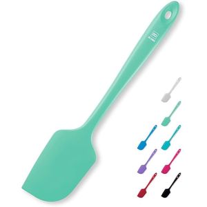 Spatola in Silicone Resistente al Calore fino a 600 Gradi F, Senza BPA, Antiaderente, Utensile da Cucina per Cottura e Raschiatura - Product Image 1