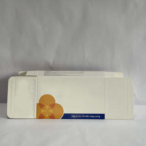 Custom <b>Empty</b> Paper <b>Box</b> Packaging for Dietary Supplements | OEM Wellness Printed Carton Manufacturer - Product Image 4