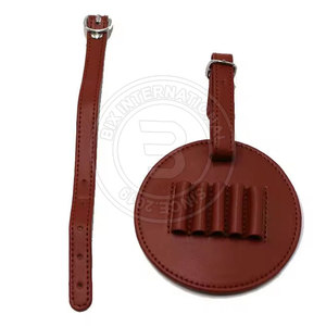 Porta tees de golf de material de cuero ligero y fácil acceso para almacenamiento de equipo deportivo - Product Image 5