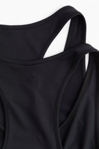 OEM Women's Plus Size Mesh <b>Back</b> Sports Yoga Vest Polyester Spandex MoistureWicking Eco-Friendly Gym Tank Top for Fitness - Product Image 4