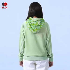 Ryan Pro Gear Sweat-shirts anti-boulochage, respirants, pour femme, couleur personnalisée, grandes tailles, services OEM et ODM disponibles. - Product Image 3