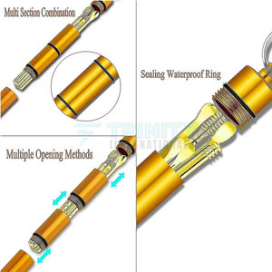 Kit de nettoyage d'oreilles en acier inoxydable, 6 pièces, curettes pour l'élimination du cérumen, pour la vente en ligne - Product Image 3