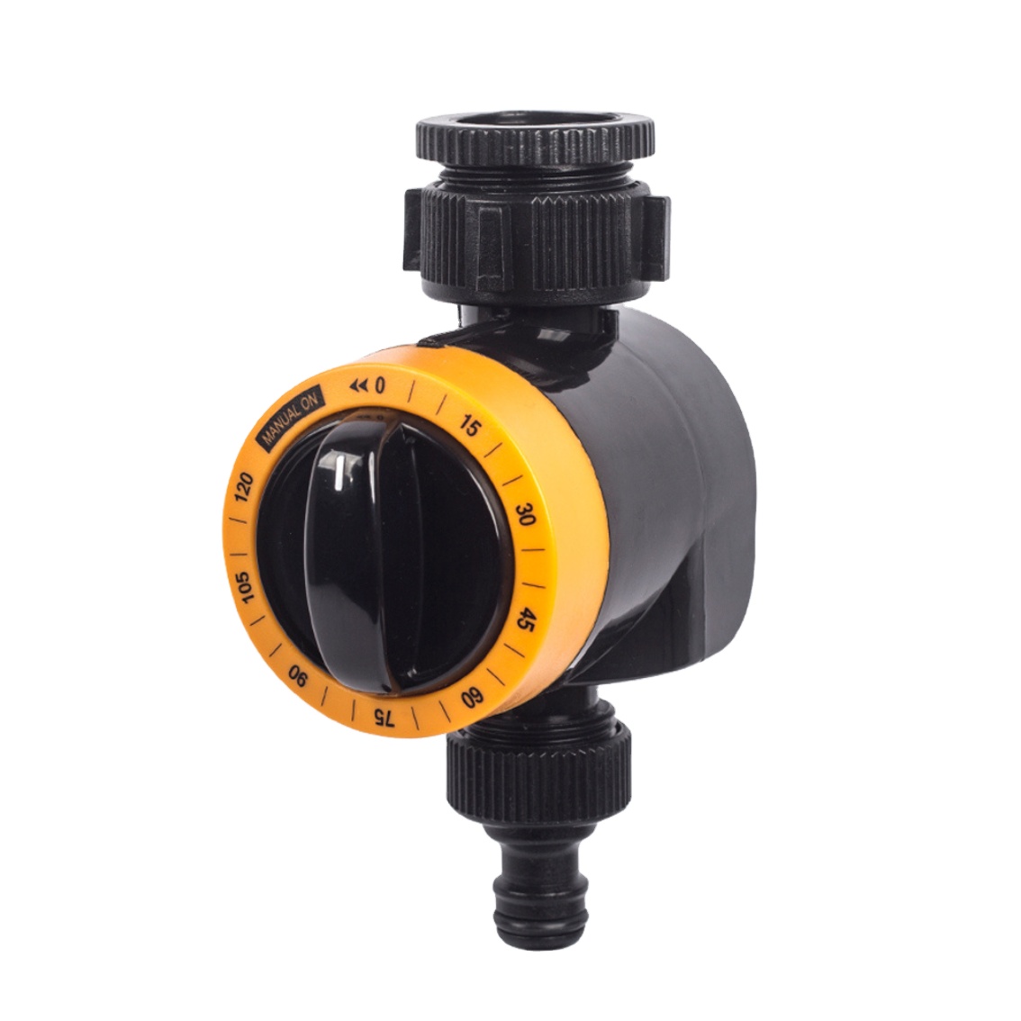 สีเหลืองและสีดำ