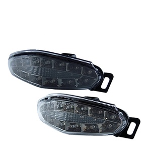 Feu de frein arrière de moto à led pour ER6N ER6F - Product Image 6