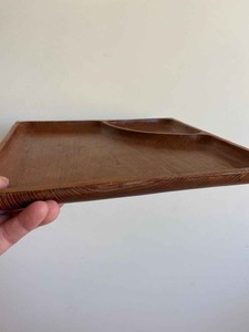 Plateau de service alimentaire en bois de qualité supérieure, finition naturelle, pour la maison, les restaurants et les hôtels - Product Image 5