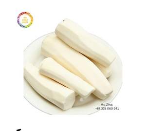 Yam Blanco Congelado de Alta Calidad, Precio de Fábrica al por Mayor, Hecho en Vietnam, Raíz Congelada LQF, 100% Yam Fresco, Empacado al Vacío a Granel - Product Image 1