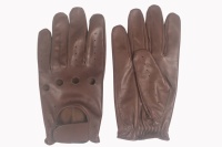 Usine En Gros Thermique Écologique Mode Gants De Conduite Doublure Polaire Écran Tactile Capable En Cuir Mitaines Pas De Minimum