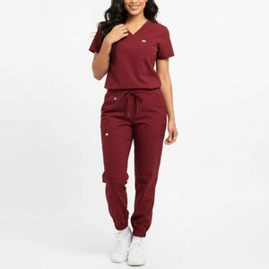 Combinaison médicale pour femmes, uniforme d'hôpital unisexe, tenue de médecin et d'infirmière - Product Image 6