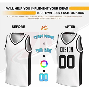 Camiseta de Baloncesto Personalizada para Equipo, Ropa Deportiva Transpirable con Opciones de Diseño Personalizadas, Camiseta de Baloncesto Premium de Secado Rápido - Product Image 5