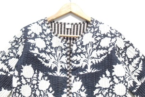 Quilted Reversible Lined <b>Jacket</b> <b>Patchwork</b> Modern Unusual <b>Jacket</b> for Women - Product Image 4