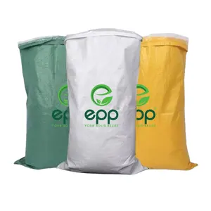 越南Reputaple供应商免费提供25千克50千克100千克聚丙烯编织袋大米价格优惠质量好