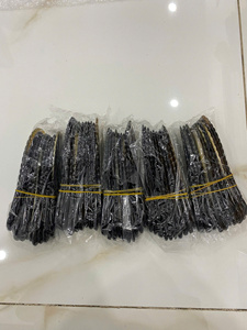 หวีเขาวัวฟันละเอียดสำหรับผมเรียบอุปกรณ์นวดหนังศีรษะป้องกันไฟฟ้าสถิตย์ทำด้วยมือแบบดั้งเดิมสำหรับผู้ชายและผู้หญิง - Product Image 4