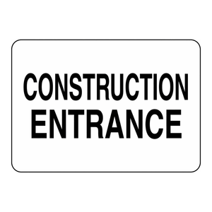 Señal de Seguridad para Obras de Construcción Brady - Señal de Tráfico Duradera de PC - Product Image 3