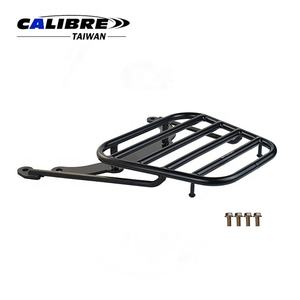 Porte-bagages arrière pour moto TAIWAN CALIBRE chromé noir avec garantie d'un an pour Yamaha Force 155 - Product Image 3