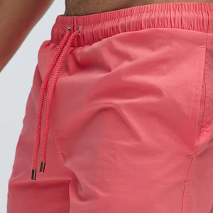 กางเกงขาสั้นลำลองผู้ชายรุ่นใหม่ปี 2026 น้ำหนักเบา เอวกลาง มีเชือกผูก เหมาะสำหรับการเดินทางและชุดลำลอง - Product Image 3