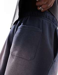 New Summer Plain Men's Jersey Shorts Custom Gym Blank Basketball Men Shorts Athletic 100% Cotton Sport Shorts for Men - Product Image 4