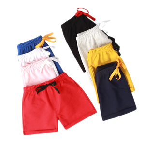 Men's Casual Mid Waist Drawstring Closure Solid Pattern <b>Knee</b> Length Breathable Lightweight Polyester/Cotton Shorts - Product Image 4
