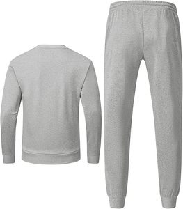 Chándal Deportivo Unisex de Primera Calidad, Corte Regular, Casual, de Secado Rápido, Resistente al Viento, Estampado, de Forro Polar, Poliéster/Algodón, Cómodo - Product Image 5