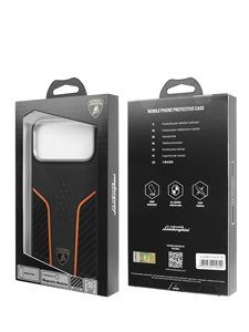 เคสโทรศัพท์หนังแท้แม่เหล็กยี่ห้อ Lamborghini ลิขสิทธิ์แท้ สำหรับ iPhone 17 pro/17 Pro Max/18 Pro/18 Pro Max - Product Image 5