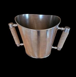 Elegante Cubitera Vintage con Asas de Cuerda, Perfecta para Exhibición en Mesa, Fiestas y Decoración de Salones, de la India - Product Image 6