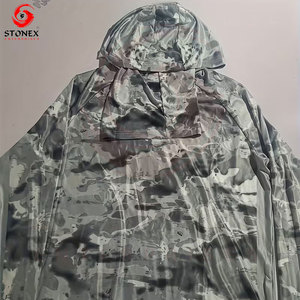 เสื้อฮู้ดตกปลา UPF 50 ขายส่ง แห้งเร็ว ระบายอากาศได้ดี สวมใส่สบาย รับผลิตตามแบบ OEM - Product Image 2