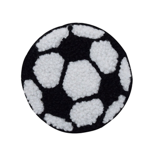Wholesale New Style Custom Embroidered Chenille <b>Patches</b> for Men's Clothing High Quality Fabric Feel Easy <b>Sew</b>-<b>On</b> Chenille <b>Patches</b> - Product Image 1