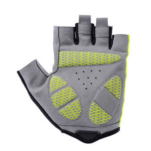 Premium Quality Breathable Half <b>Finger</b> Cycling Gloves Anti-Slip Neoprene Custom Logo UV Protection Adjustable Wrist <b>Strap</b> Hook - Product Image 2