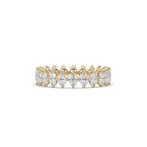 Anillo de Diamante Cultivado en Laboratorio con Corte Oval Brillante de 2.64 Quilates, Plata de Ley 925, Ligero, Moderno y Único, Joyería de Boda para Él - Product Image 6