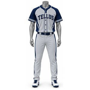 Tenue d'équipe de style unique, uniforme de baseball personnalisé avec numéro, séchage rapide, respirant, uniforme de baseball en gros - Product Image 1