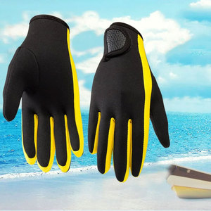 Gants de plongée en néoprène de 1,5 mm avec fermeture auto-agrippante, chauds et antidérapants, pour la natation et la voile en hiver - Product Image 4