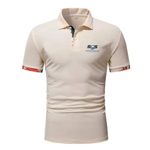 Camisetas Polo para Hombre con Diseño Único 2026, Precio Razonable, Servicio OEM, Ligeras y Transpirables, Venta al Por Mayor - Product Image 1