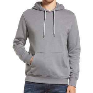Sweat à capuche pour homme de qualité supérieure, brodé, tendance, nouveau design, fabriqué au Pakistan, uni, décontracté, épais - Product Image 1