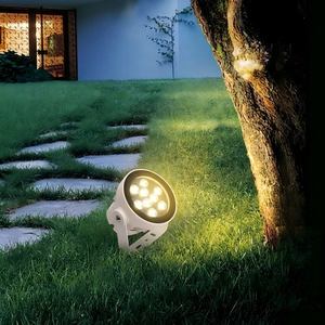 ไฟส่องอาคาร LED 18W DC24V สำหรับภายนอกอาคาร IP65 CRI สูง 90 2700K แสงสีขาวอบอุ่น ผู้ผลิตไฟสถาปัตยกรรมกลางแจ้ง รับผลิตแบบ OEM ODM - Product Image 6