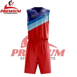 Uniforme de basket-ball classique en tissu léger, respirant et confortable, idéal pour les terrains intérieurs et les entraînements en extérieur - Product Image 3