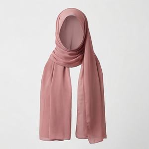 Hijab pour femmes musulmanes, couleur personnalisée, dernier design, meilleure qualité, nouveau, doux, respirant, écharpe de mode haut de gamme, vente chaude - Product Image 1