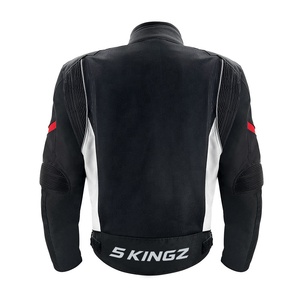 Customized Design Printed Breathable Safety <b>Motorcycle</b> Clothing Race Biker Suit Polyester <b>Motorcycle</b> <b>Jackets</b> Armor Protection - Product Image 3