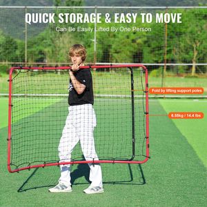 Rete di Rimbalzo PitchBack 4x5.5ft per Allenamento di Baseball e Softball - Product Image 6