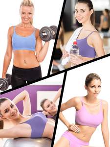 บราเล็ตต์ผู้หญิง Fresh Motion แบบถักนิตเนื้อนุ่ม ดีไซน์ยืดหยุ่น น้ำหนักเบา ระบายอากาศได้ดี ยกกระชับ ใส่สบาย กระชับอย่างอ่อนโยน - Product Image 5