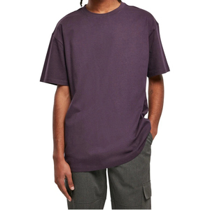 Camisetas Extra Grandes de 250 GSM para Diseño Personalizado, Camisetas de Alta Calidad para Hombre, Tallas Grandes, para Fábrica de Personalización - Product Image 5