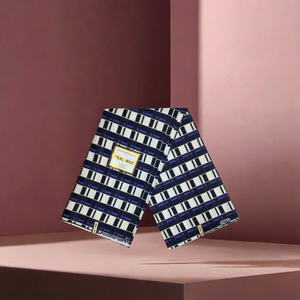 Tissu Ankara nigérian 100% coton de haute qualité, imprimé à la cire dorée écologique pour vêtements de bébé garçon, 6 yards, tissu lourd pour robe - Product Image 3