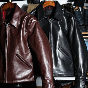 Chaqueta de piel de oveja auténtica con 40% de descuento y envío gratis - Product Image 1