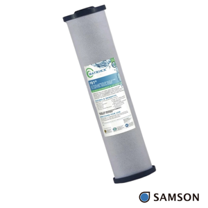 Cartouche filtrante au chloramine, filtre à bloc de carbone commercial, certification WQA, distribution professionnelle - Product Image 1