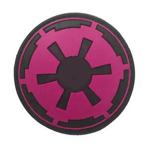 Parches de Goma de PVC de Alta Calidad al por Mayor con Velcro, Parche de Goma Personalizado con Cierre de Gancho para Bolsos y Gorras - Product Image 3