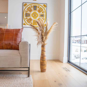 Macetas de Madera de Varios Tamaños, Herméticas, Ligeras, Hechas a Mano, Decorativas, para el Día de la Madre, para la Sala de Estar - Product Image 2