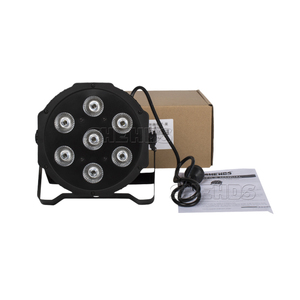 SHEHDS 7X12W RGBW 4in1 Par Led DMX Stage Light for DJ Wedding Party Event - Product Image 5