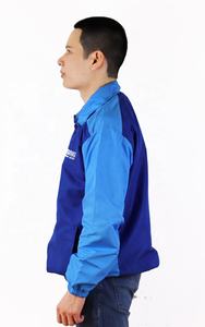 แจ็คเก็ตกันน้ำตรายูนิเซ็กส์,แจ็คเก็ตฤดูหนาวกันลมไนลอนโพลีเอสเตอร์คอกลม - Product Image 2