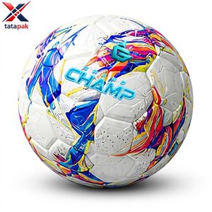 Ballon de football professionnel taille 5 en PVC avec logo, unisexe, pour adultes, match officiel, résistant à l'eau, léger, de haute qualité, écologique - Product Image 5