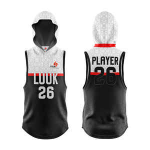 Maillot de football américain 7v7 personnalisé imprimé, 100 % polyester respirant, anti-humidité, sans manches, grandes tailles, avec personnalisation sur le devant - Product Image 3