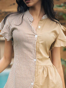 เดรสแม็กซี่ทรงตรงสไตล์ลำลองสุดหรูสำหรับงานปาร์ตี้ชายหาด ของขวัญวันเกิด ขายดีอันดับต้นๆ ราคาส่ง - Product Image 2