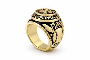 Bague de championnat de baseball personnalisée, bague de récompense sportive personnalisée - Product Image 4
